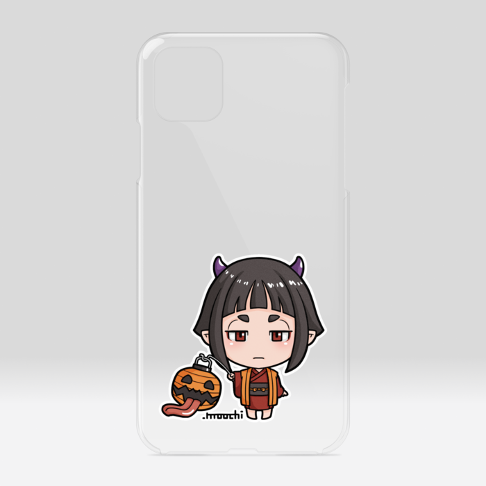 クリアiPhoneケース - iPhone11ProMax