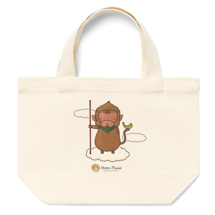 トートバッグ - S - プリント面積小