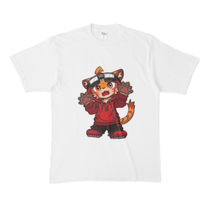Tシャツ - XL - 白