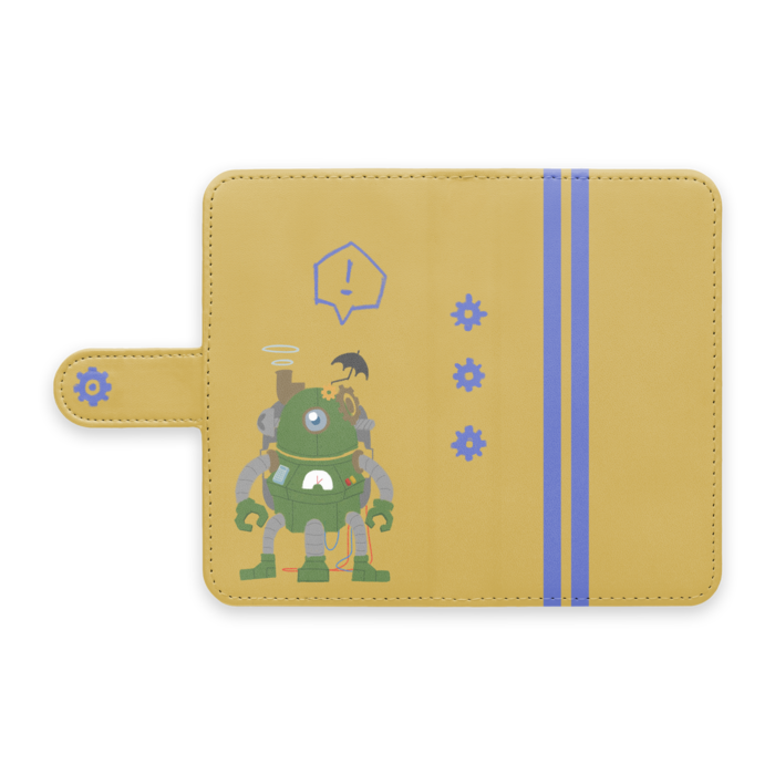 手帳型Androidケース - S - ストラップ穴 なし