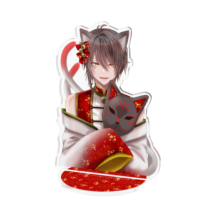 アクリルフィギュア - 100x100mm