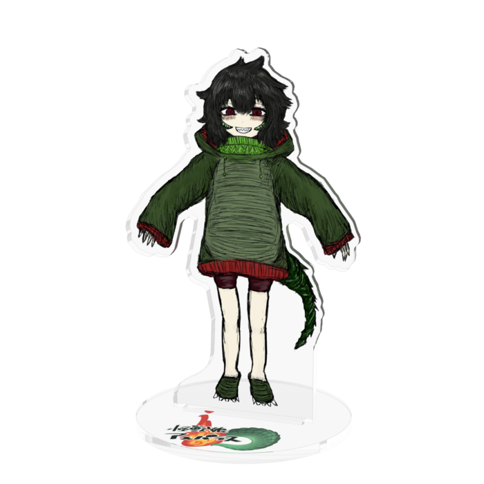 アクリルフィギュア - 100x100mm