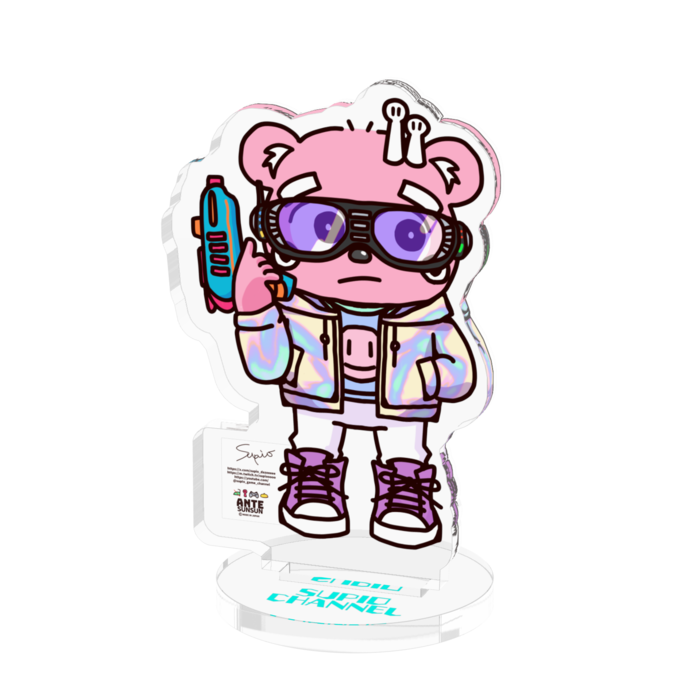 アクリルフィギュア - 50x50mm