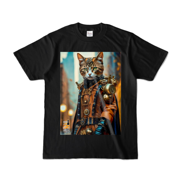 カラーTシャツ - S - ブラック (濃色)