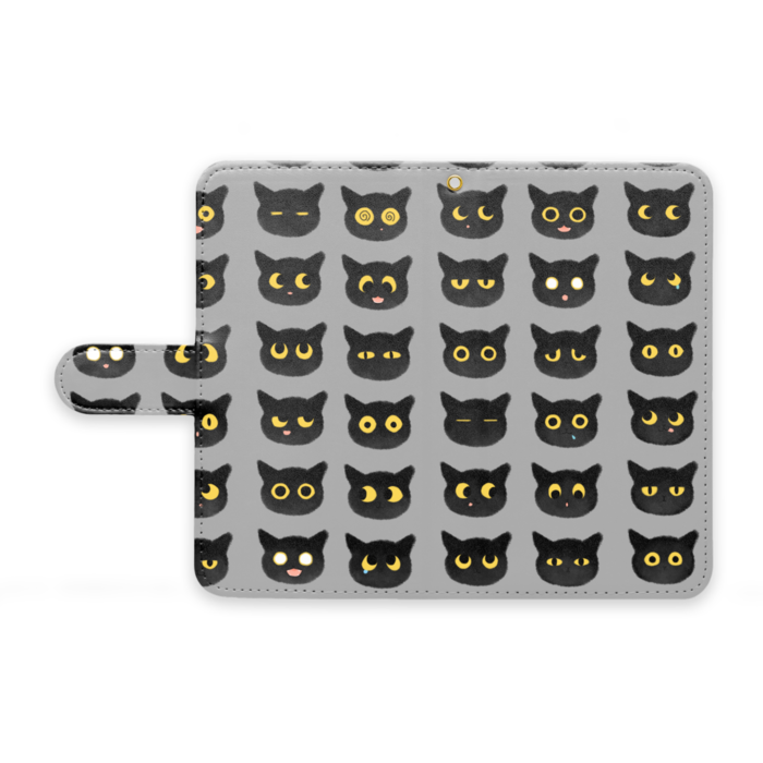 手帳型Androidケース - M - ストラップ穴 あり