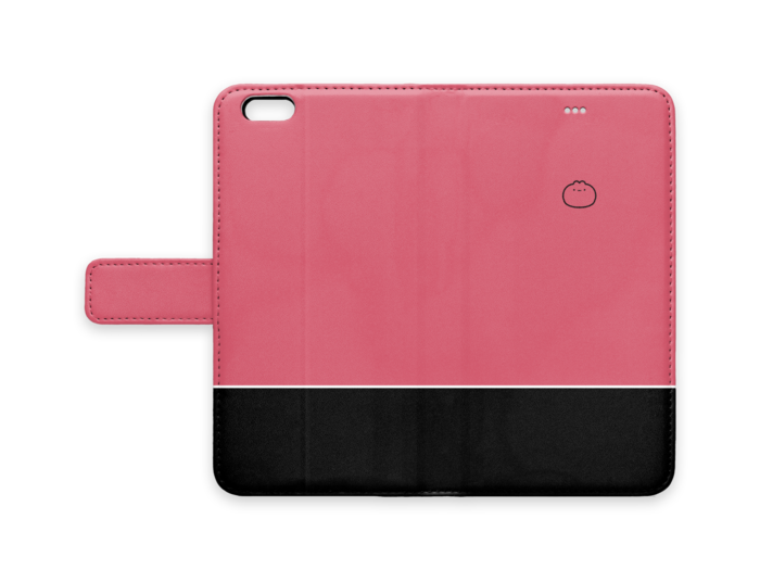 手帳型iPhoneケース - iPhone 6 Plus / 6s Plus - ストラップ穴 なし