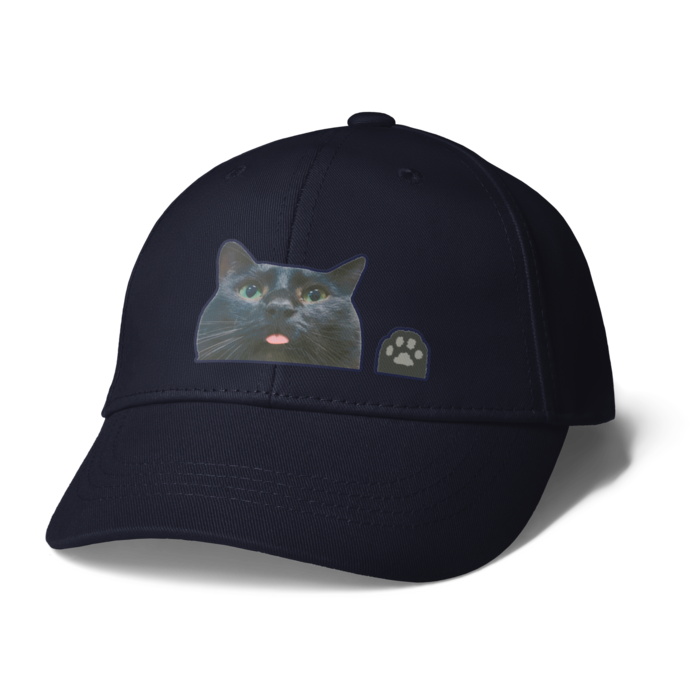 キャップ - ネイビー