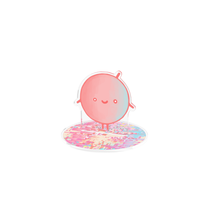 アクリルフィギュア - 160x160mm