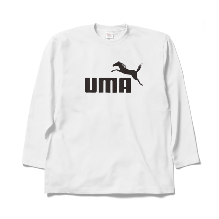 ロングスリーブTシャツ - XL - ホワイト