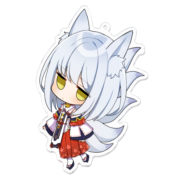 アクリルキーホルダー - 100 x 100 (mm)