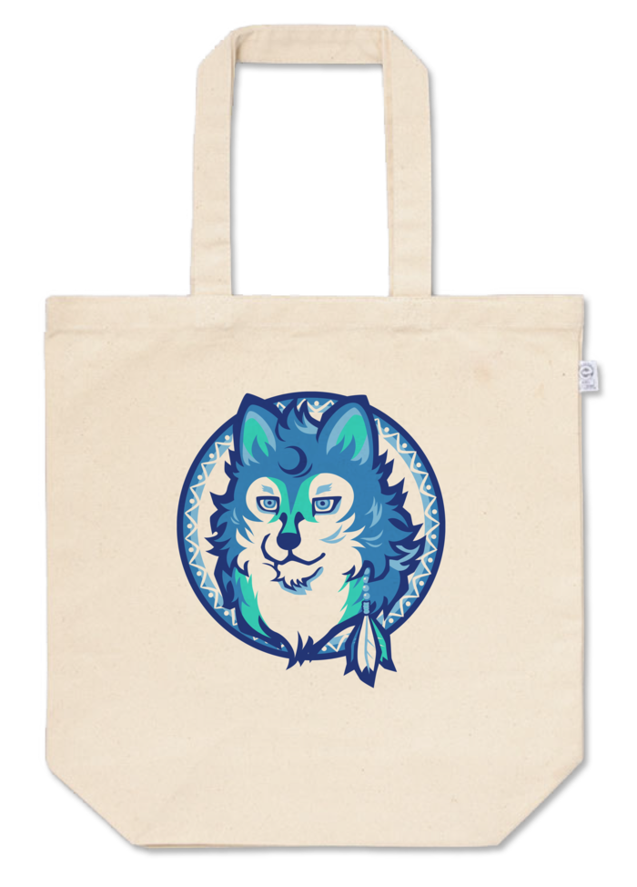 トートバッグ - M - プリント面積中