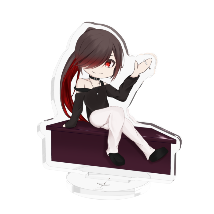 アクリルフィギュア - 50x50mm