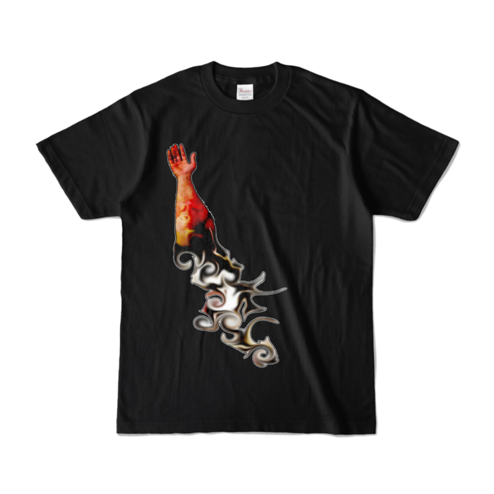 カラーTシャツ - S - ブラック (濃色)