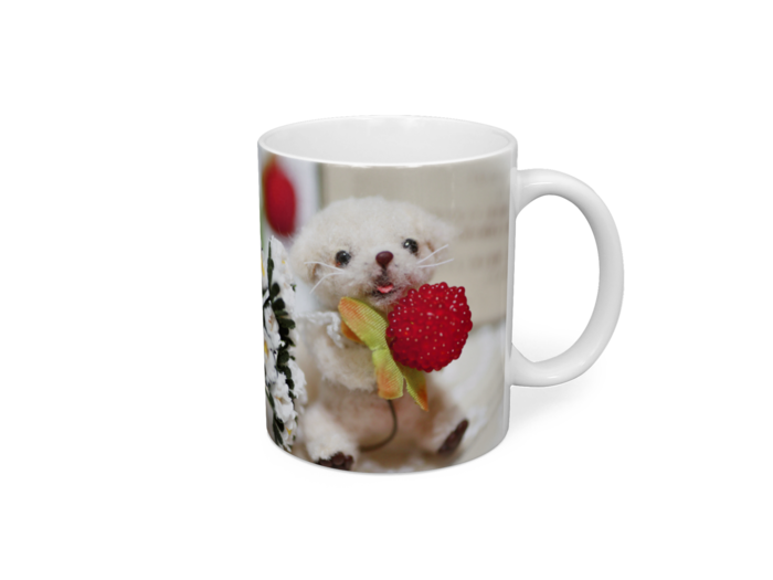 マグカップ - 直径 8 cm / 高さ 9.5 cm