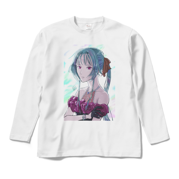 ロングスリーブTシャツ - M - ホワイト