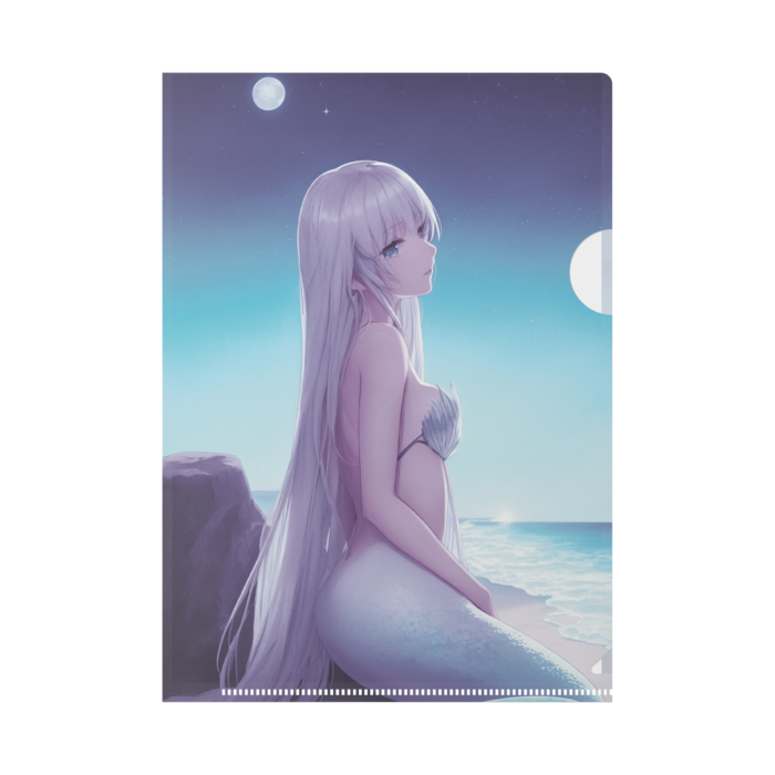 海の姫「月夜」 - A5