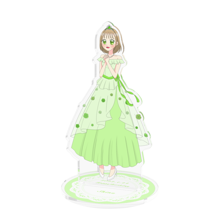 アクリルフィギュア - 100x100mm
