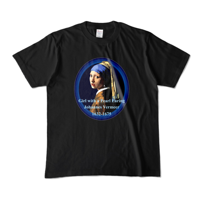 カラーTシャツ - M - ブラック (濃色)