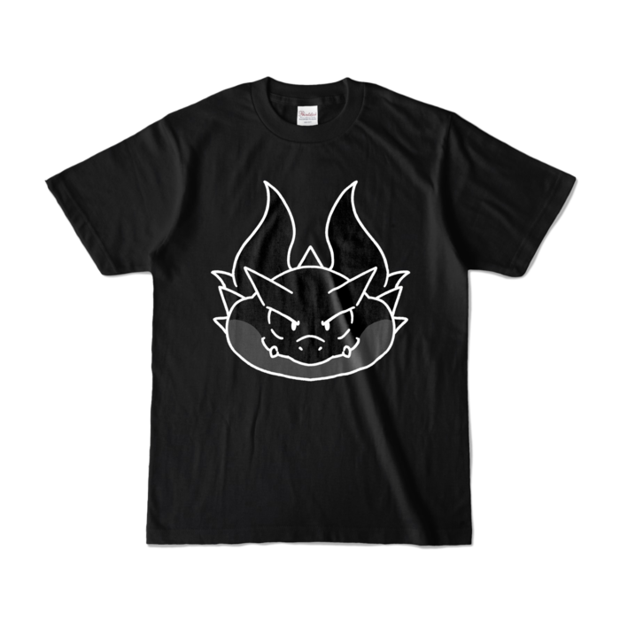 カラーTシャツ - S - ブラック (濃色)