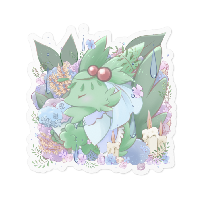 ステッカー - 100 x 100 (mm)