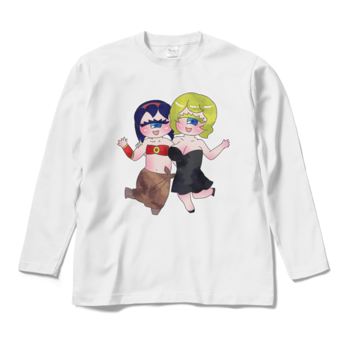 ロングスリーブTシャツ - M - 正面