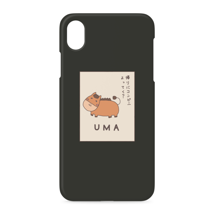 iPhoneケース - iPhone XR - 側面あり