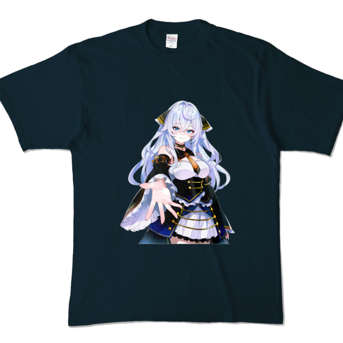 カラーTシャツ - XL - ネイビー (濃色)
