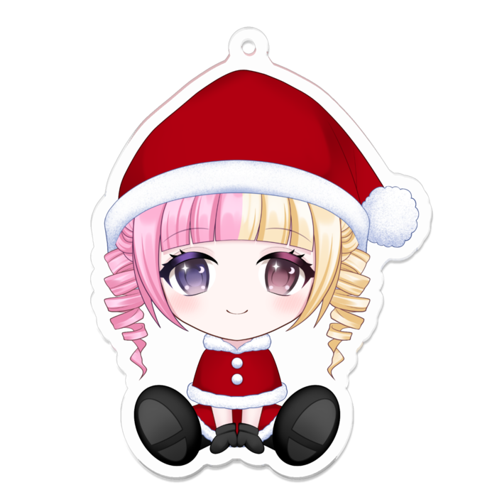 アクリルキーホルダー - 70 x 70 (mm) M