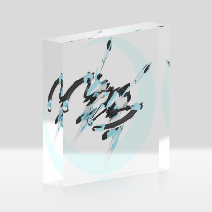 アクリルブロック - 100x100mm