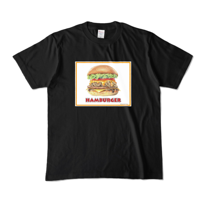 カラーTシャツ - M - ブラック （濃色）