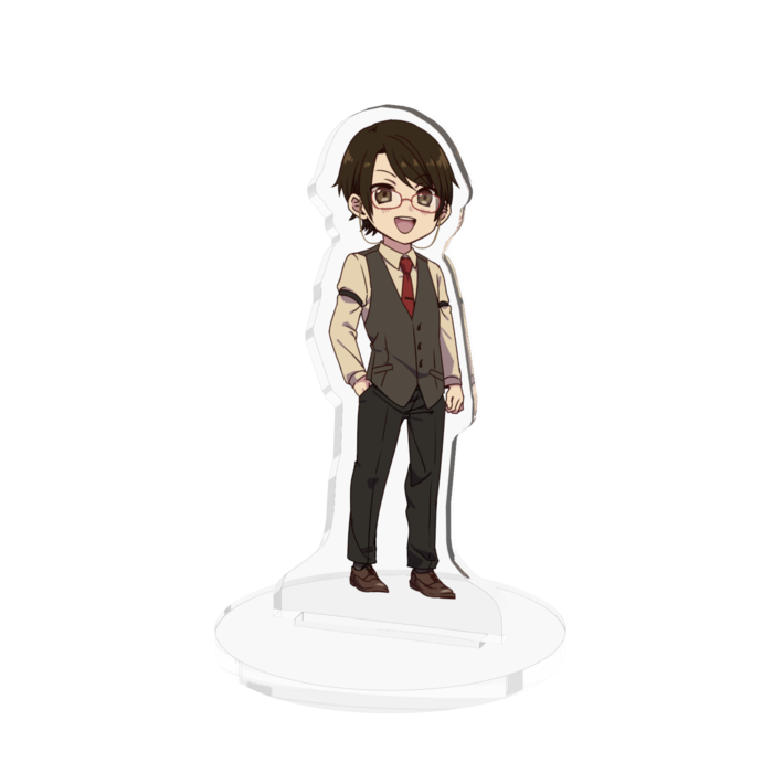 アクリルフィギュア - 70x70mm