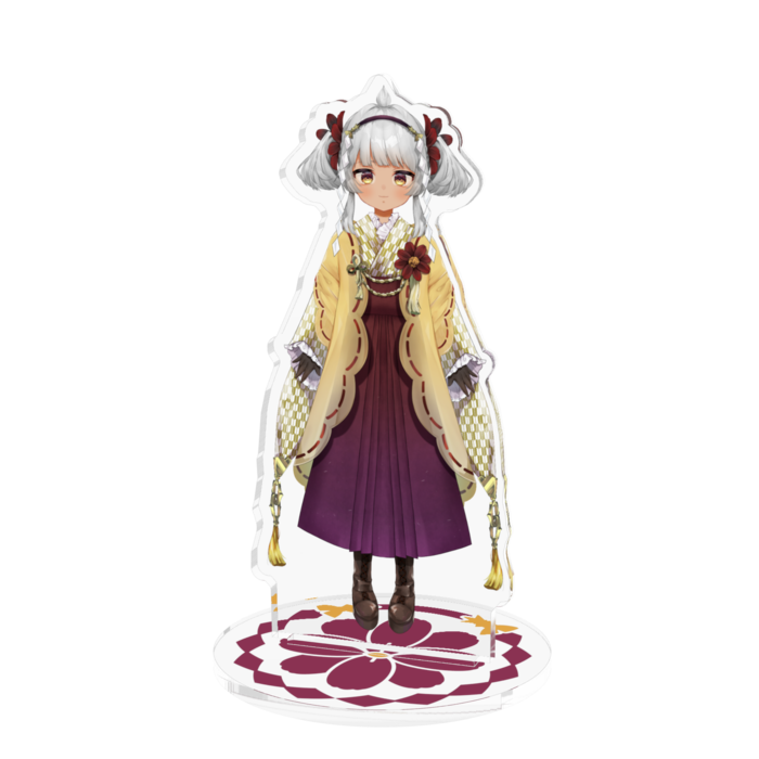 アクリルフィギュア - 100x100mm