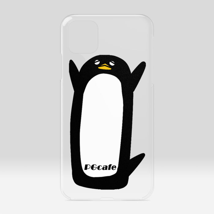 クリアiPhoneケース - iPhone11ProMax