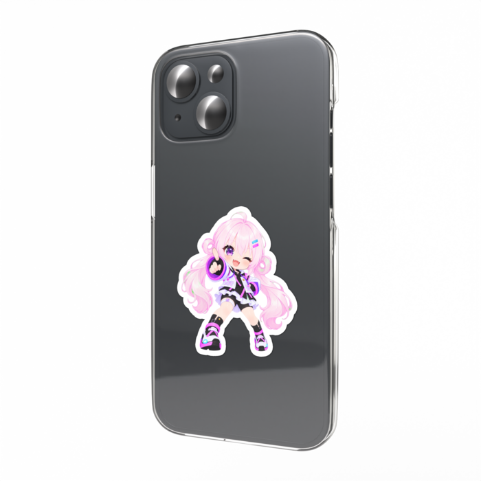 スマホステッカー - W55 × H91mm 以内