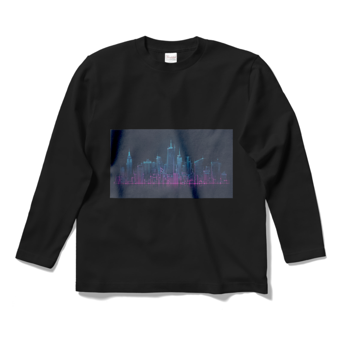ロングスリーブTシャツ - S - ブラック