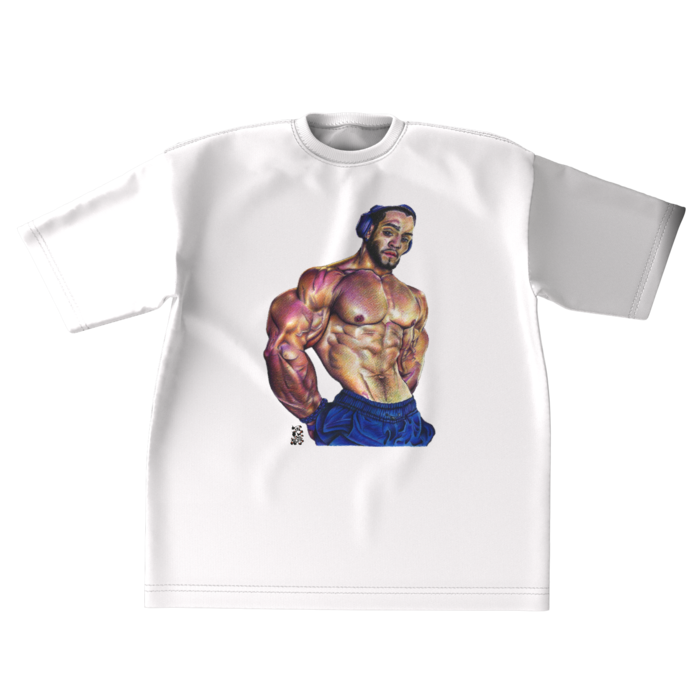 ビッグシルエットTシャツ - XL - 両面