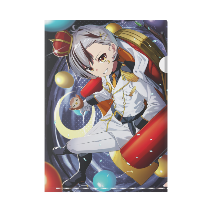 クリアファイル - A4