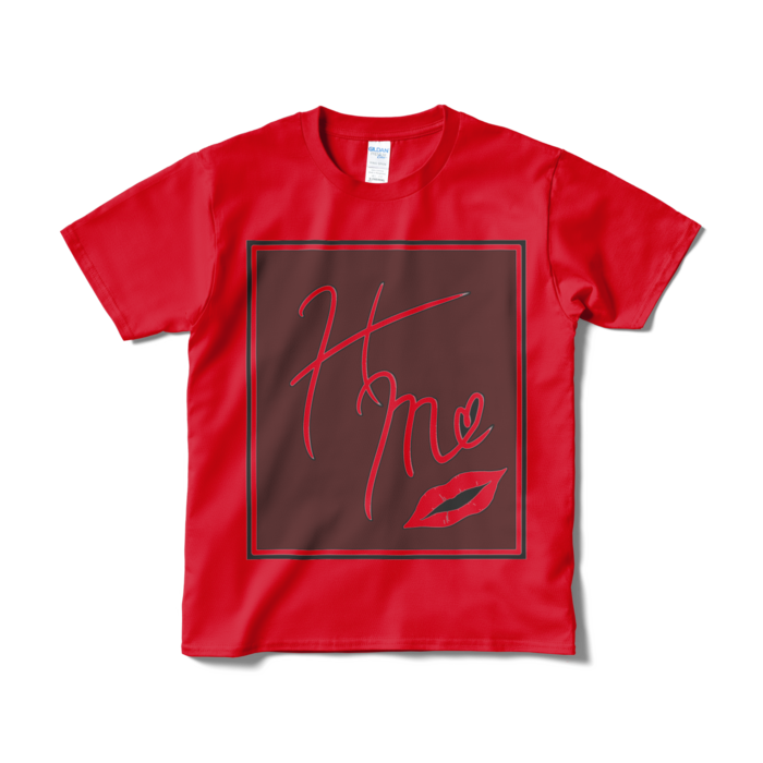 Tシャツ(短納期) - S - レッド