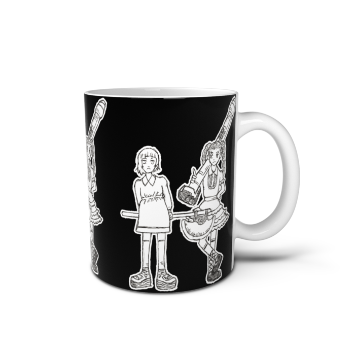 マグカップ - 直径 8 cm / 高さ 9.5 cm