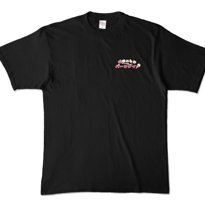 カラーTシャツ - XL - ブラック (濃色)