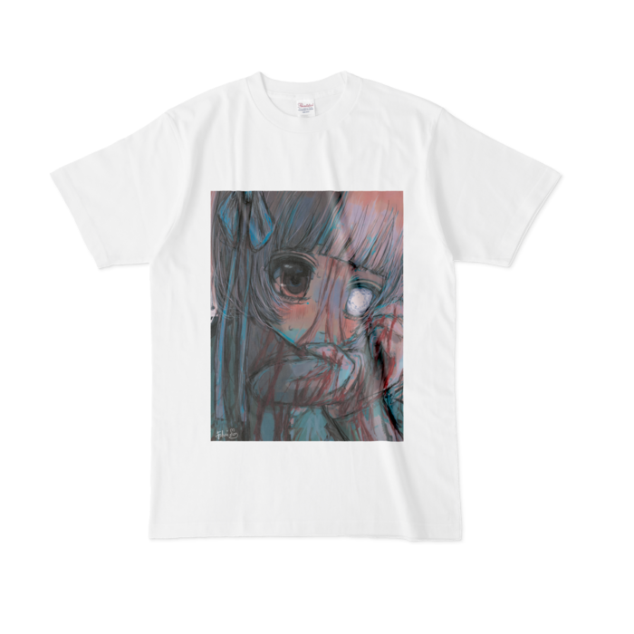 Tシャツ - L - 白