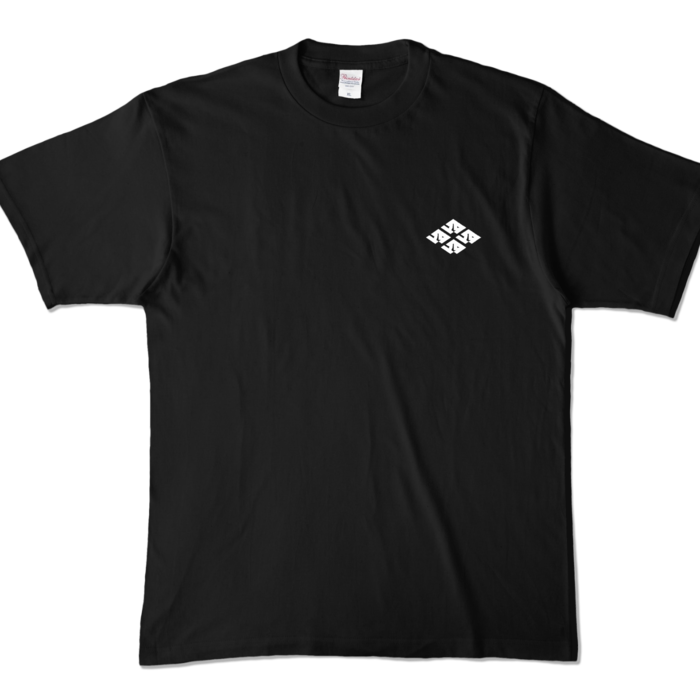 カラーTシャツ - XL - ブラック (濃色)
