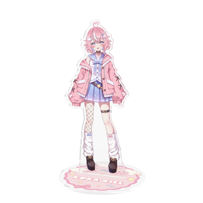 アクリルフィギュア A