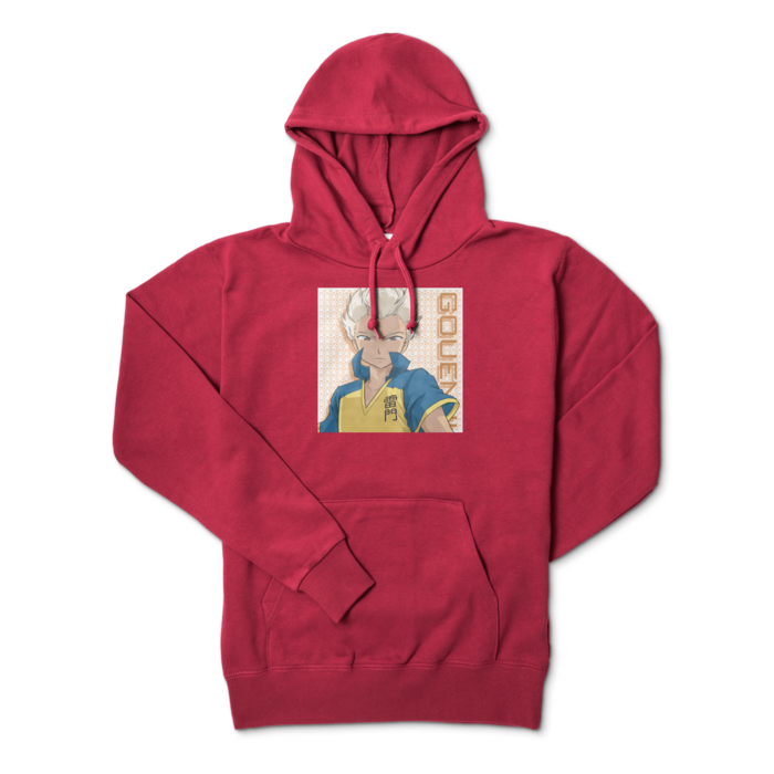 パーカー - M - バーガンディ