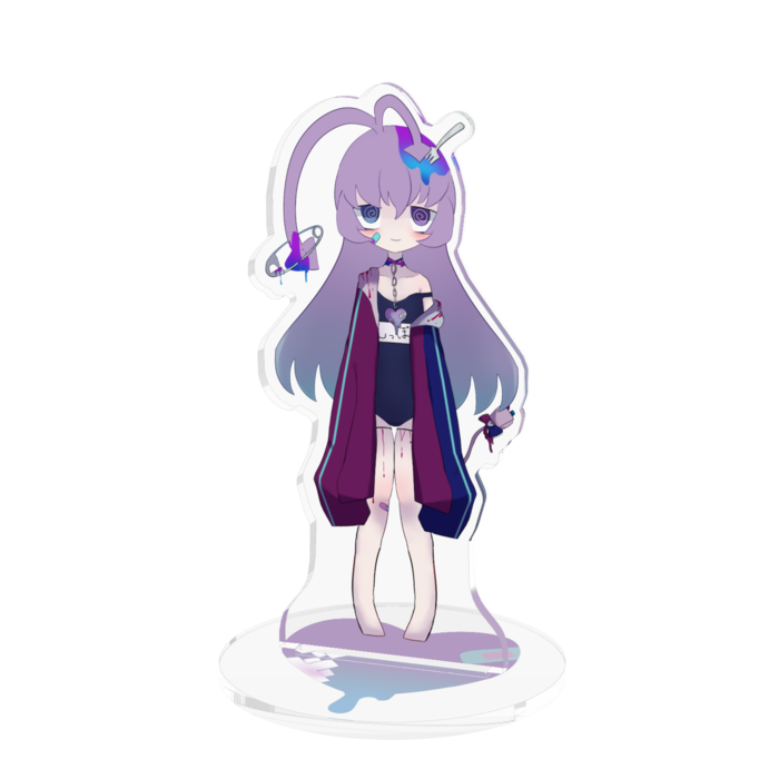 アクリルフィギュア - 100x100mm