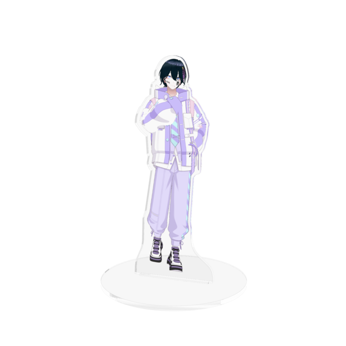 アクリルフィギュア - 160x160mm