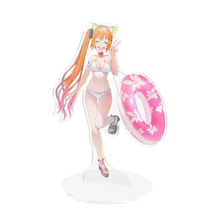 アクリルフィギュア - 160x160mm