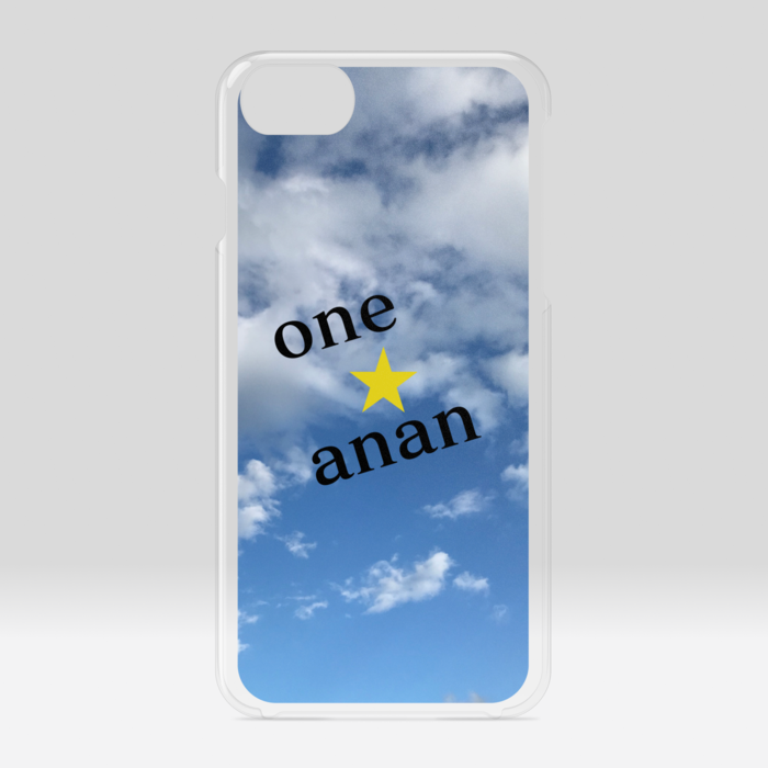 クリアiPhoneケース - iPhone 6 / 7 / 8