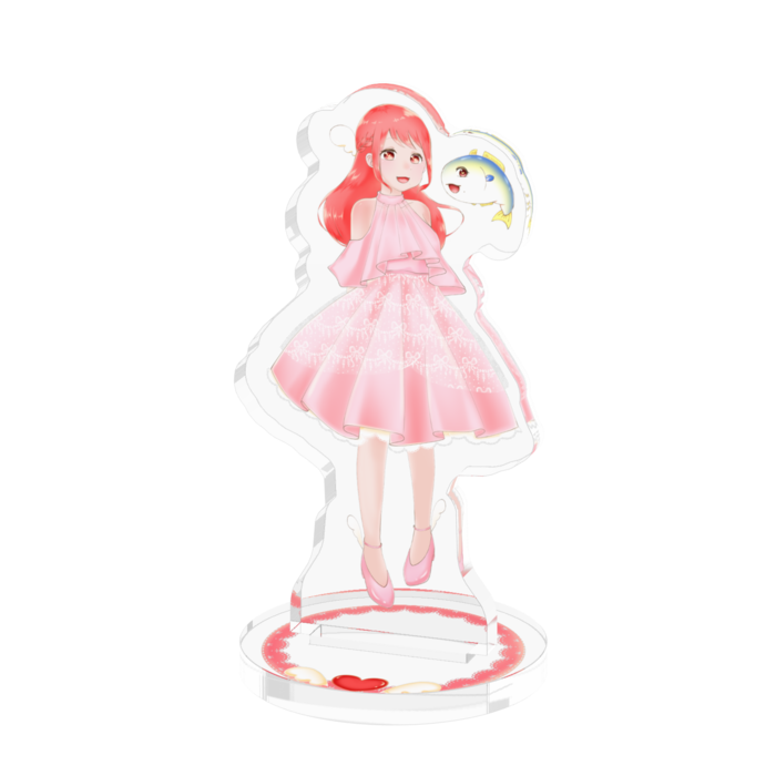 アクリルフィギュア - 50x50mm