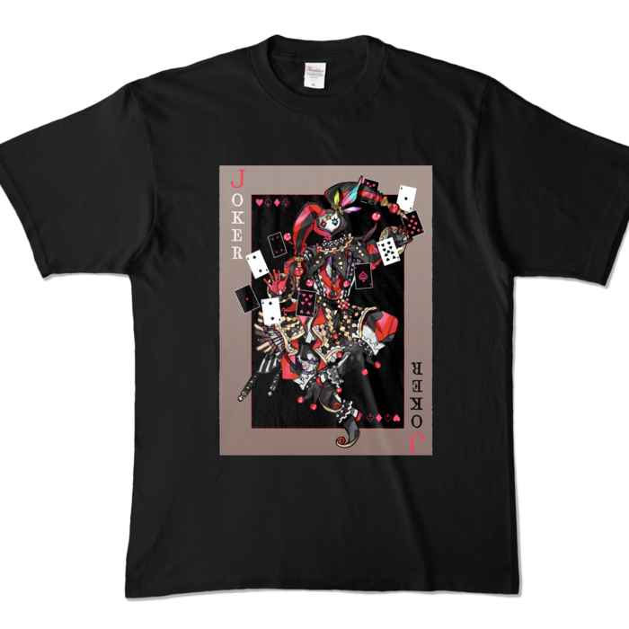 カラーTシャツ - XL - ブラック (濃色)